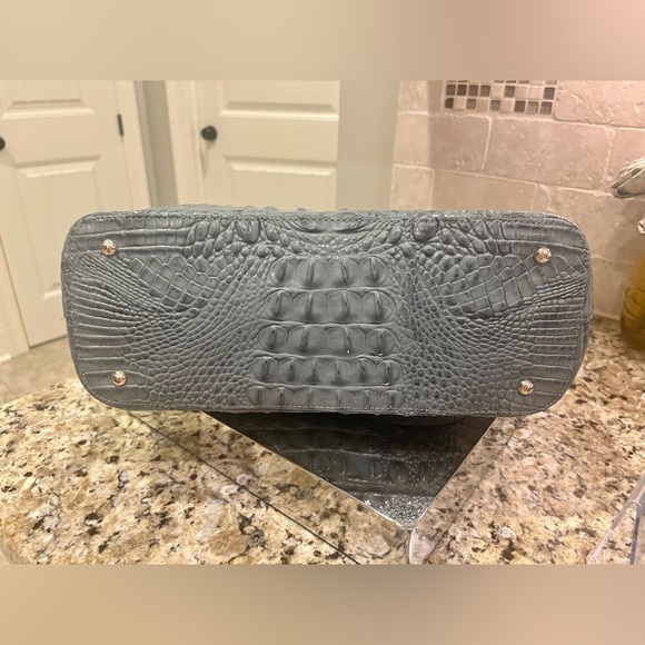 EUC Brahmin Sage Medium Asher & Trifold Wallet - Picture 8 of 8